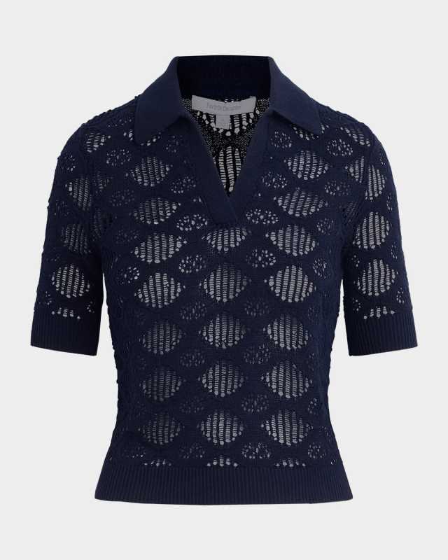 The Courtside Knit Polo